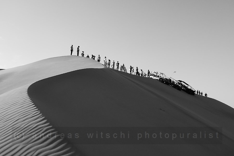 the sandsurfers (...kind of pack)