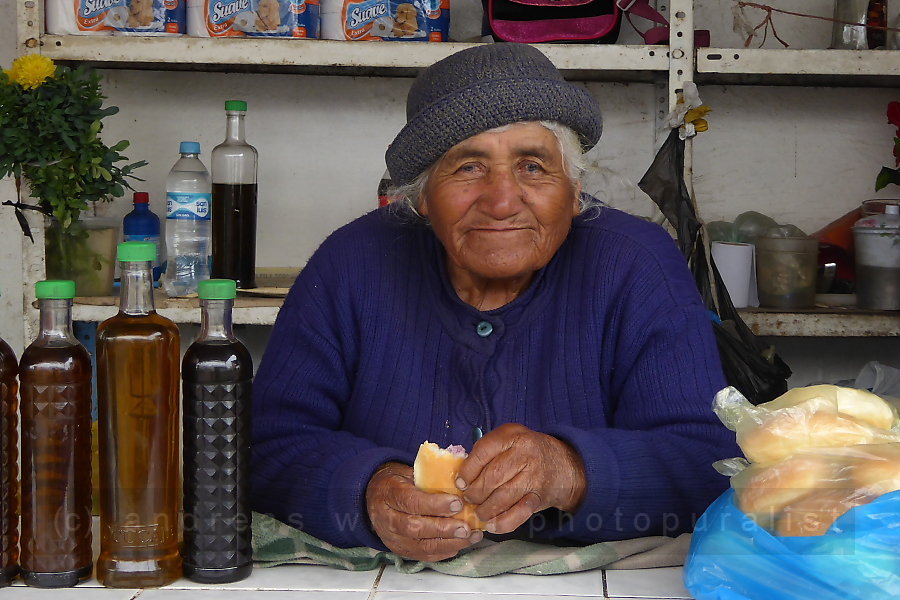 The Olive Oil Storeowner