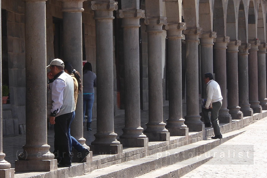 plaza de armas