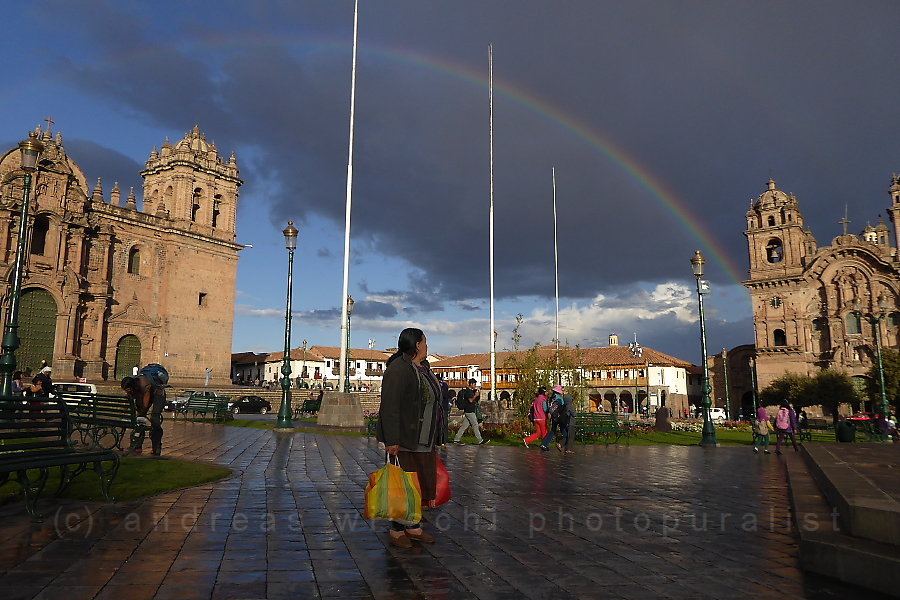 El Arcoíris Y La Mujer