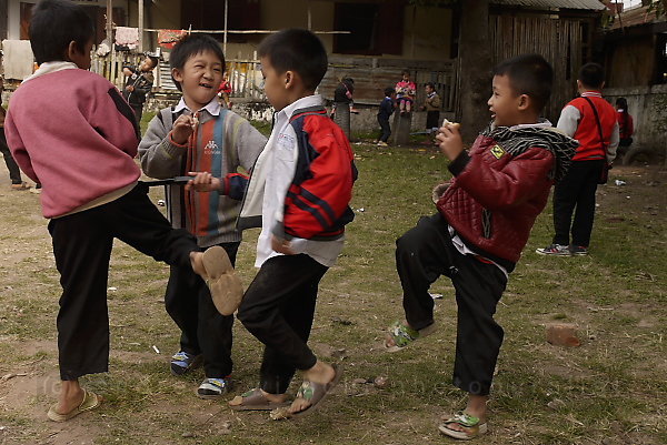 The Four Little Martial Artist