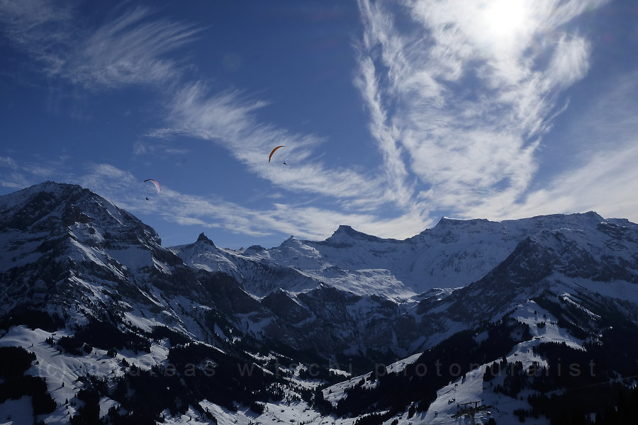 adelboden - lohner- mit wilstrubelmassiv